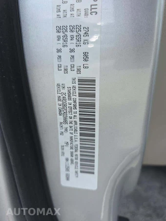 2012 Dodge Grand Caravan SE 121.2" WB – miniatura 2