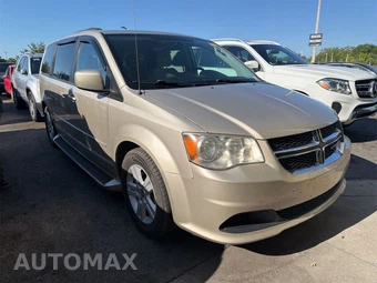 2012 Dodge Grand Caravan SXT 121.2" WB - car from the USA, Manheim Buy-Now listing at AUTOMAX