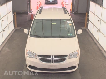 2012 Dodge Grand Caravan SXT 121.2" WB - miniatura 2