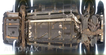 2012 Dodge Grand Caravan SXT 121.2" WB - miniatura 22
