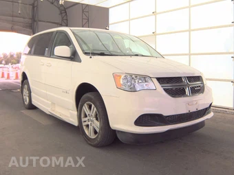 2012 Dodge Grand Caravan SXT 121.2" WB - miniatura 3