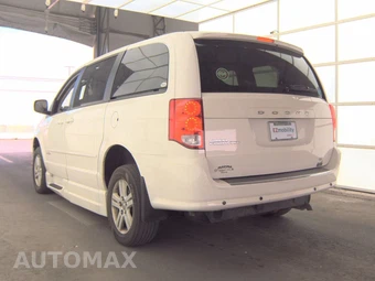 2012 Dodge Grand Caravan SXT 121.2" WB - miniatura 6