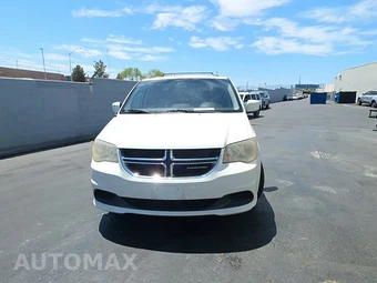 2012 Dodge Grand Caravan SXT 121.2" WB – miniatura 2