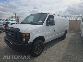 2012 Ford E-150 Commercial Cargo Van 138.0" WB