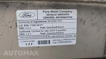 2012 Ford E-150 Commercial Cargo Van 138.0" WB – miniatura 19