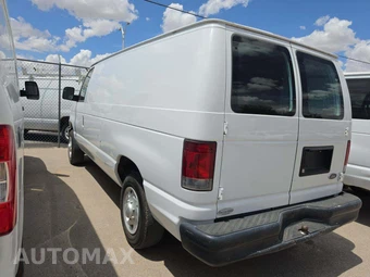 2012 Ford E-150 Commercial Cargo Van 138.0" WB - miniatura 2