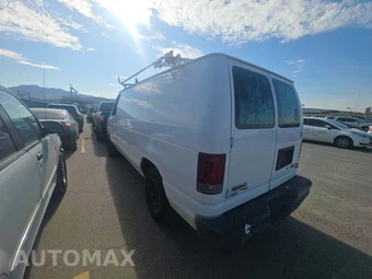 2012 Ford E-150 Commercial Cargo Van 138.0" WB – miniatura 6
