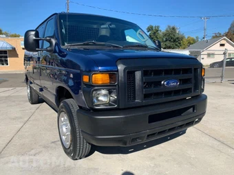 2012 Ford E-150 Commercial Cargo Van - samochód z USA z aukcji Manheim, oferta Kup Teraz w AUTOMAX