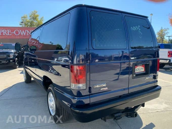 2012 Ford E-150 Commercial Cargo Van - miniatura 2