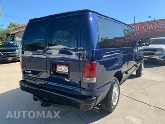 2012 Ford E-150 Commercial Cargo Van - miniatura 8