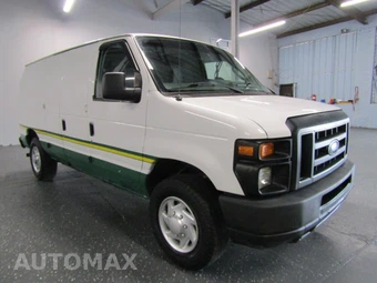 2012 Ford E-250 Commercial Cargo Van 138.0" WB – miniatura 3