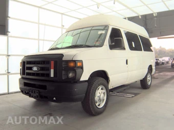 2012 Ford E-250 Commercial Cargo Van 138.0" WB