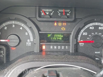 2012 Ford E-250 Commercial Cargo Van 138.0" WB – miniatura 12