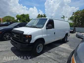 2012 Ford E-250 Commercial Cargo Van 138.0" WB — samochód z USA z aukcji Manheim, oferta Kup Teraz w AUTOMAX