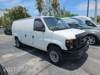 2012 Ford E-250 Commercial Cargo Van 138.0" WB – miniatura 4