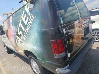 2012 Ford E-250 Commercial Cargo Van 138.0" WB – miniatura 2