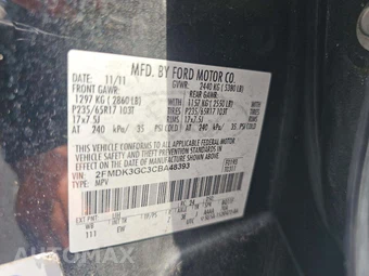 2012 Ford Edge SE - miniatura 5