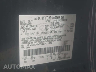 2012 Ford Edge SE – miniatura 5