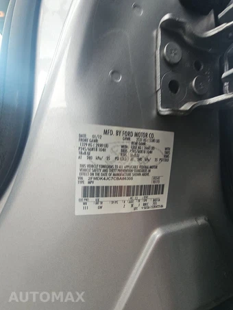 2012 Ford Edge SEL – miniatura 14