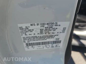 2012 Ford Escape Limited – miniatura 14