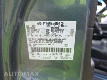 2012 Ford Escape XLT – miniatura 5