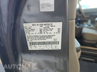 2012 Ford Escape XLT – miniatura 14