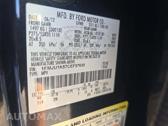 2012 Ford Expedition Limited – miniatura 5