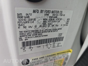 2012 Ford Expedition XLT - miniatura 15