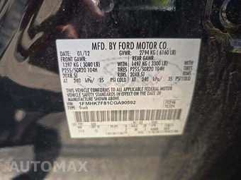 2012 Ford Explorer Limited - miniatura 2
