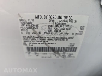 2012 Ford Explorer Limited - miniatura 15