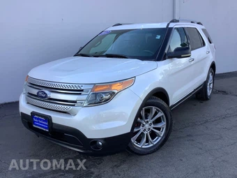 2012 Ford Explorer XLT - miniatura 2