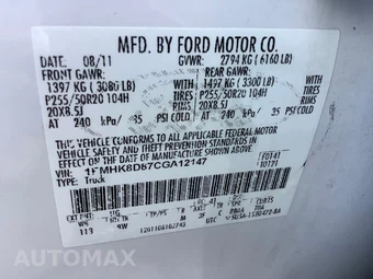 2012 Ford Explorer XLT - miniatura 32