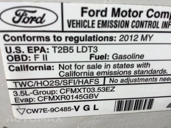 2012 Ford Explorer XLT - miniatura 46