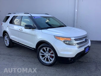 2012 Ford Explorer XLT - miniatura 7