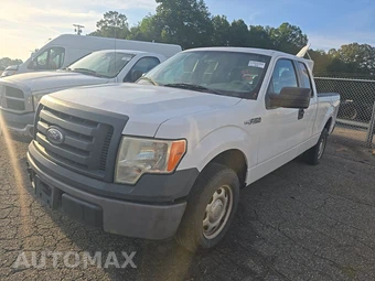 2012 Ford F-150 Extended Cab - car from the USA, Manheim Buy-Now listing at AUTOMAX