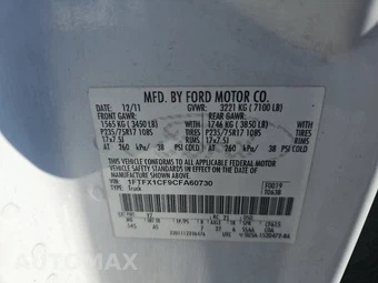 2012 Ford F-150 Extended Cab - miniatura 15