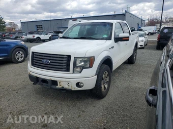 2012 Ford F-150 FX4 Crew Cab Extra Short Bed