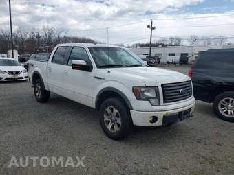 2012 Ford F-150 FX4 Crew Cab Extra Short Bed – miniatura 3
