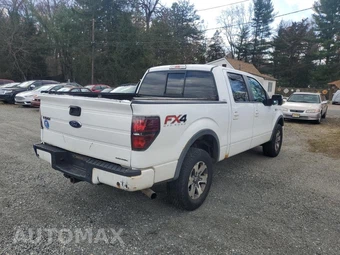 2012 Ford F-150 FX4 Crew Cab Extra Short Bed – miniatura 4