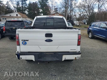 2012 Ford F-150 FX4 Crew Cab Extra Short Bed – miniatura 5
