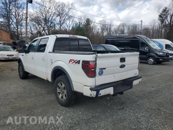 2012 Ford F-150 FX4 Crew Cab Extra Short Bed – miniatura 6