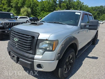 2012 Ford F-150 FX4 Crew Cab Medium Bed