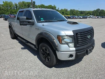 2012 Ford F-150 FX4 Crew Cab Medium Bed – miniatura 3