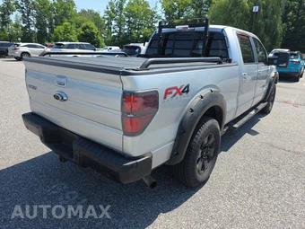 2012 Ford F-150 FX4 Crew Cab Medium Bed – miniatura 4