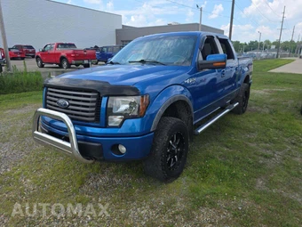 2012 Ford F-150 FX4 Crew Cab Short Bed