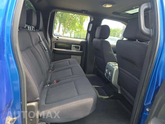 2012 Ford F-150 FX4 Crew Cab Short Bed – miniatura 16