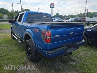 2012 Ford F-150 FX4 Crew Cab Short Bed – miniatura 2