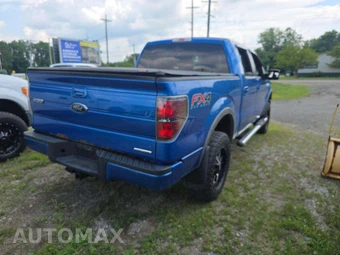 2012 Ford F-150 FX4 Crew Cab Short Bed – miniatura 3