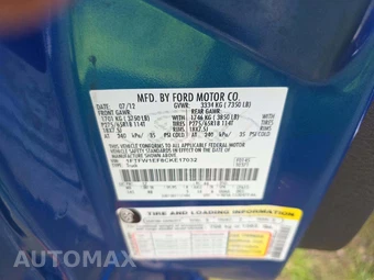 2012 Ford F-150 FX4 Crew Cab Short Bed – miniatura 5