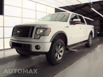 2012 Ford F-150 FX4 Crew Cab Short Bed